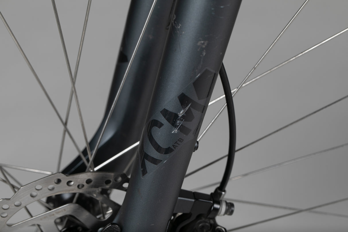 Cube Reaction Hybrid Performance 500 - käytetty sähköpyörä 183-191 cm ajajalle