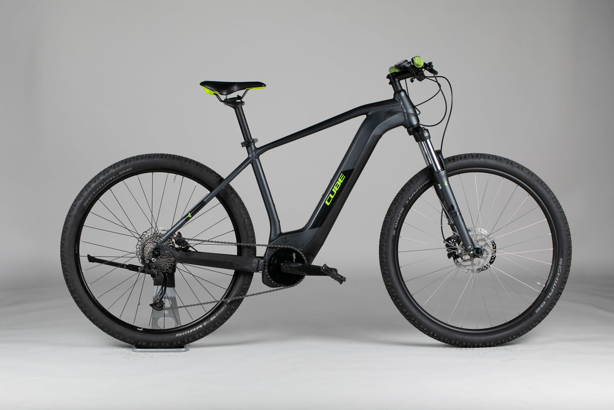 Cube Reaction Hybrid Performance 500 - käytetty sähköpyörä 183-191 cm ajajalle
