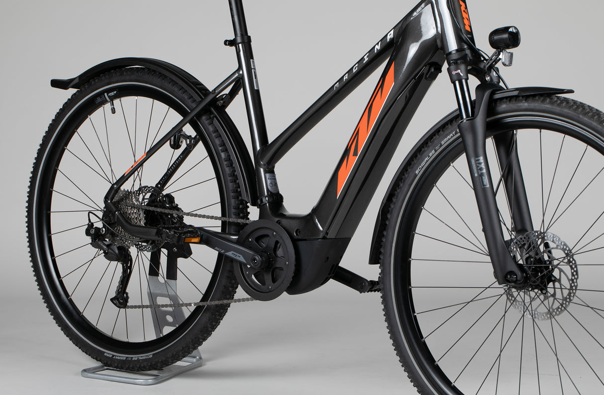 KTM Macina Cross P510 - käytetty sähköpyörä 158-176 cm ajajalle