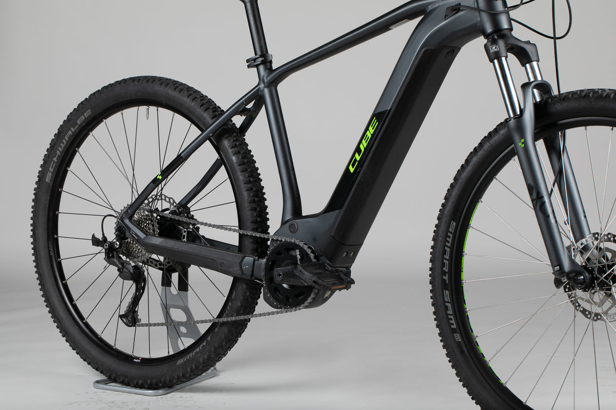 Cube Reaction Hybrid Performance 500 - käytetty sähköpyörä 183-191 cm ajajalle