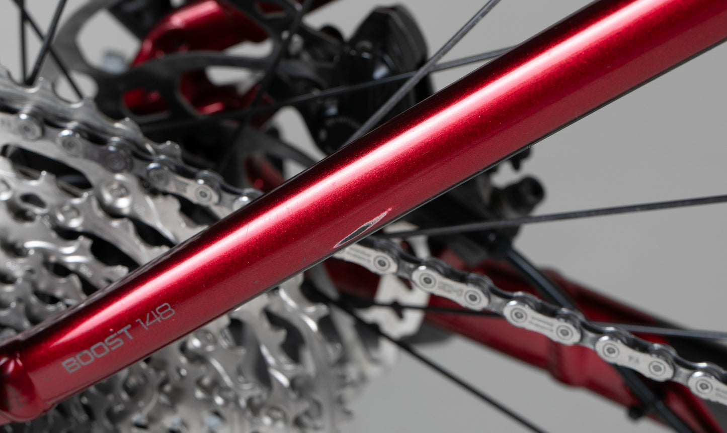 Trek Powerfly 7 - käytetty sähköpyörä 177-188 cm ajajalle