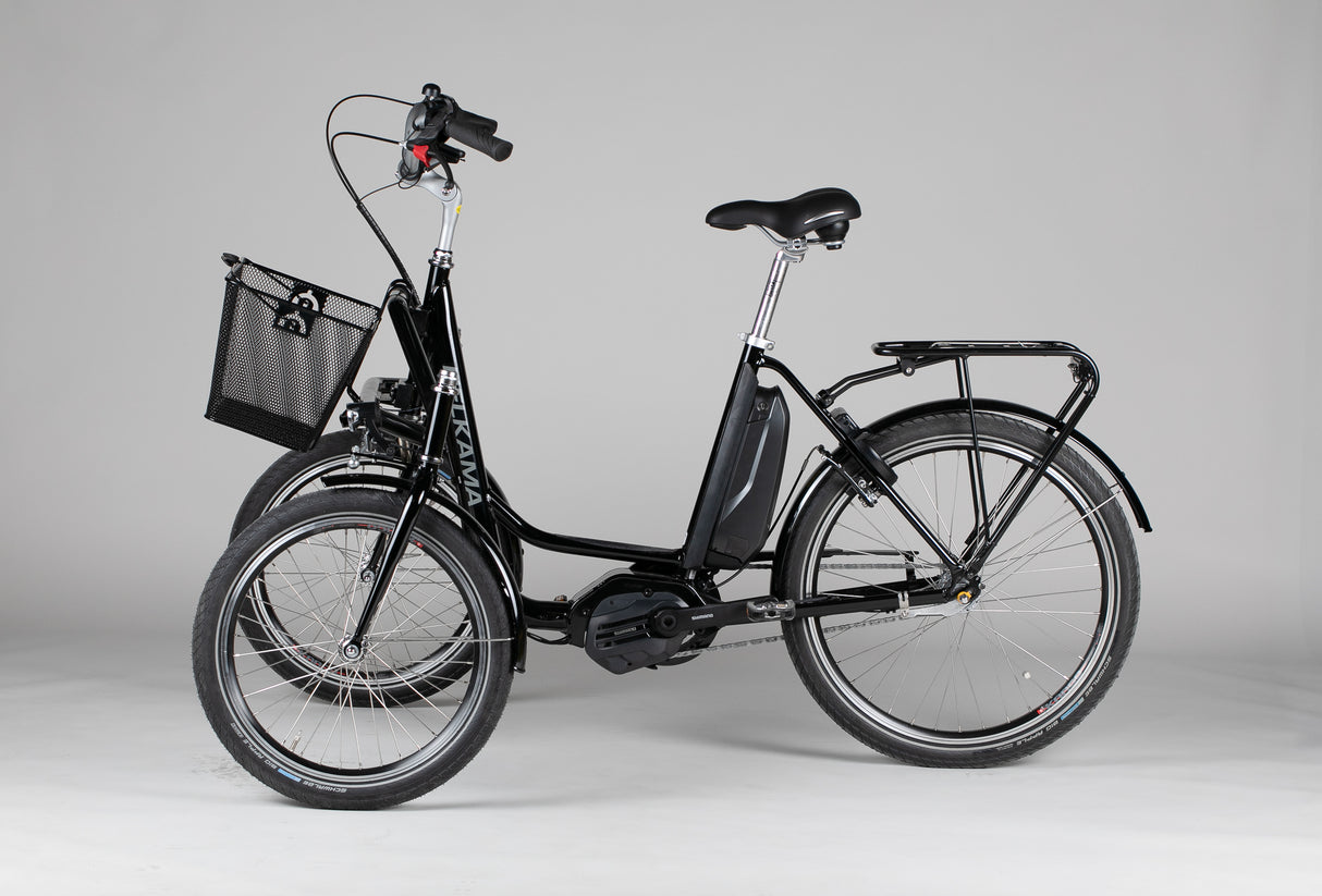 Helkama E-Trike 3sp - käytetty sähköpyörä 140-200 cm ajajalle