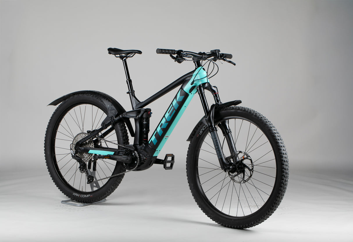 Trek Rail 5 - käytetty sähköpyörä 176-187 cm ajajalle