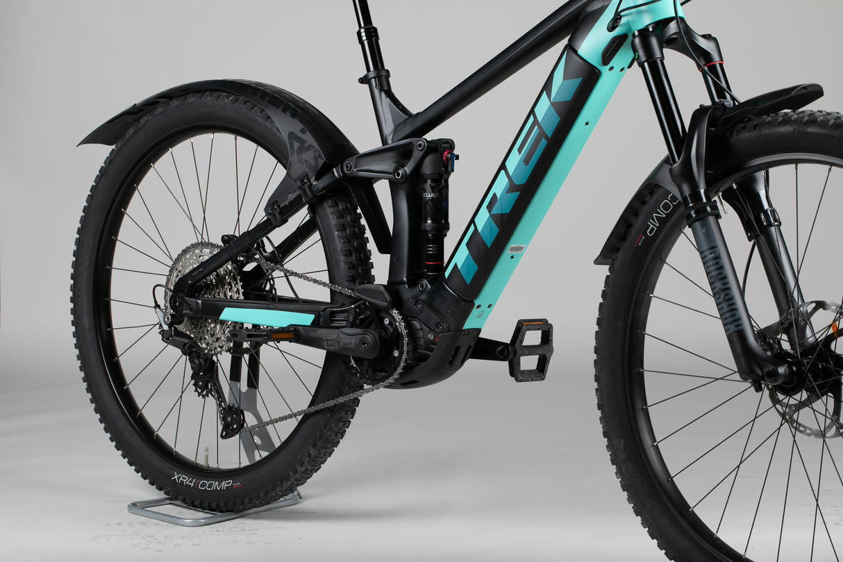 Trek Rail 5 - käytetty sähköpyörä 176-187 cm ajajalle