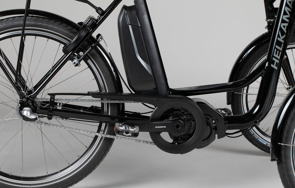 Helkama E-Trike 3sp - käytetty sähköpyörä 140-200 cm ajajalle