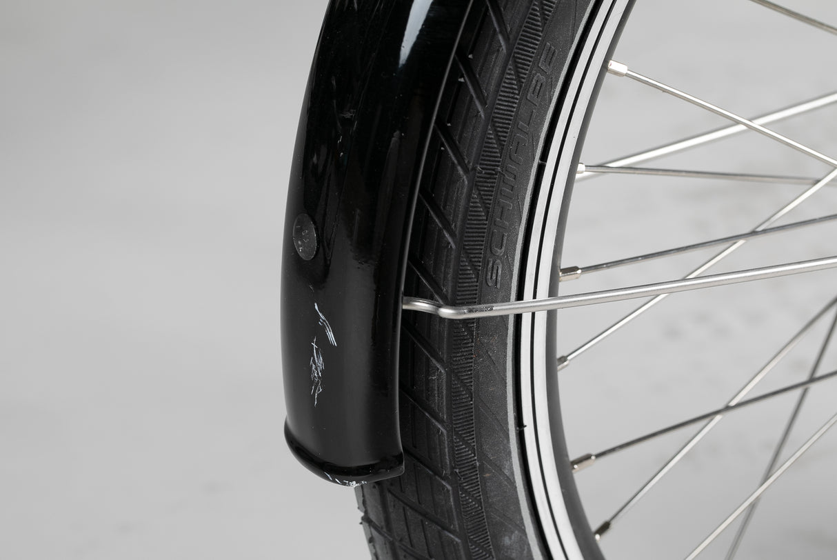 Helkama E-Trike 3sp - käytetty sähköpyörä 140-200 cm ajajalle