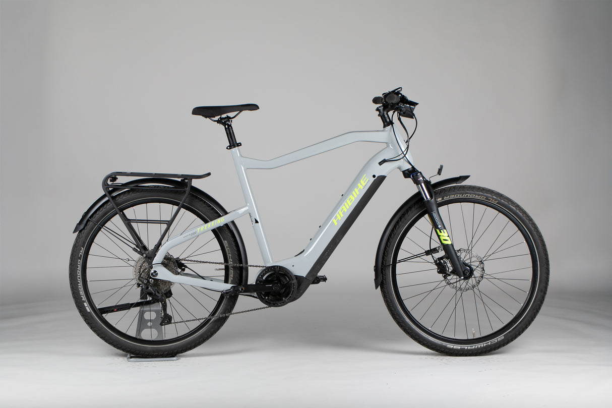 Haibike Trekking 6 High - käytetty sähköpyörä 185-195 cm ajajalle