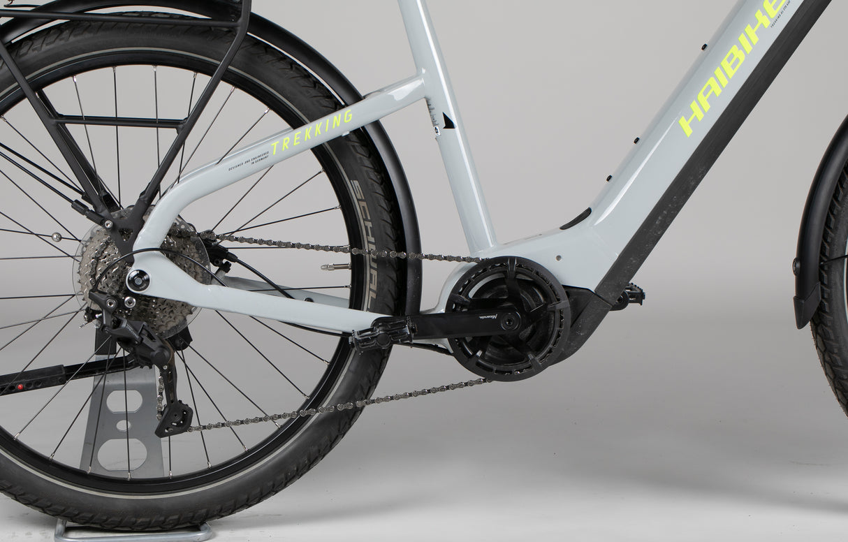 Haibike Trekking 6 High - käytetty sähköpyörä 185-195 cm ajajalle