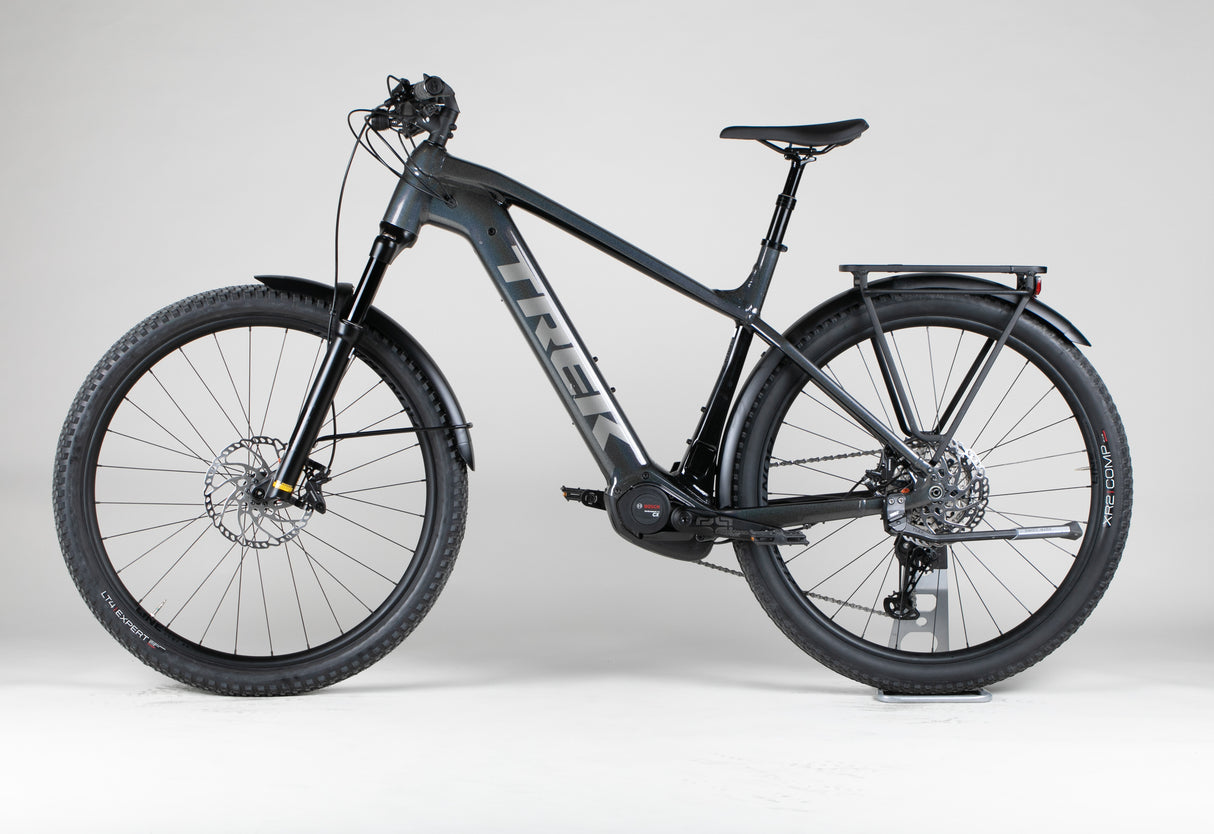 Trek Powerfly 7 Equipped Gen 2 - käytetty sähköpyörä 186-196 cm ajajalle