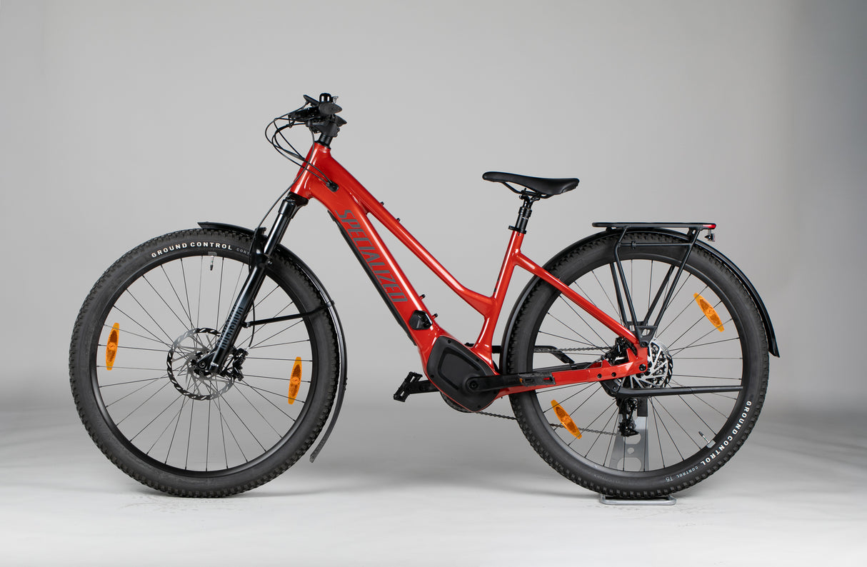 Specialized Turbo Tero - käytetty sähköpyörä 165-178 cm ajajalle