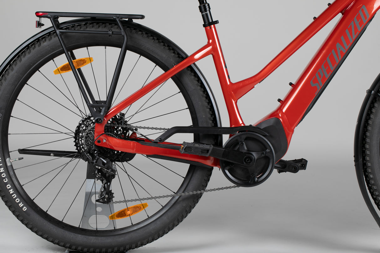 Specialized Turbo Tero - käytetty sähköpyörä 165-178 cm ajajalle