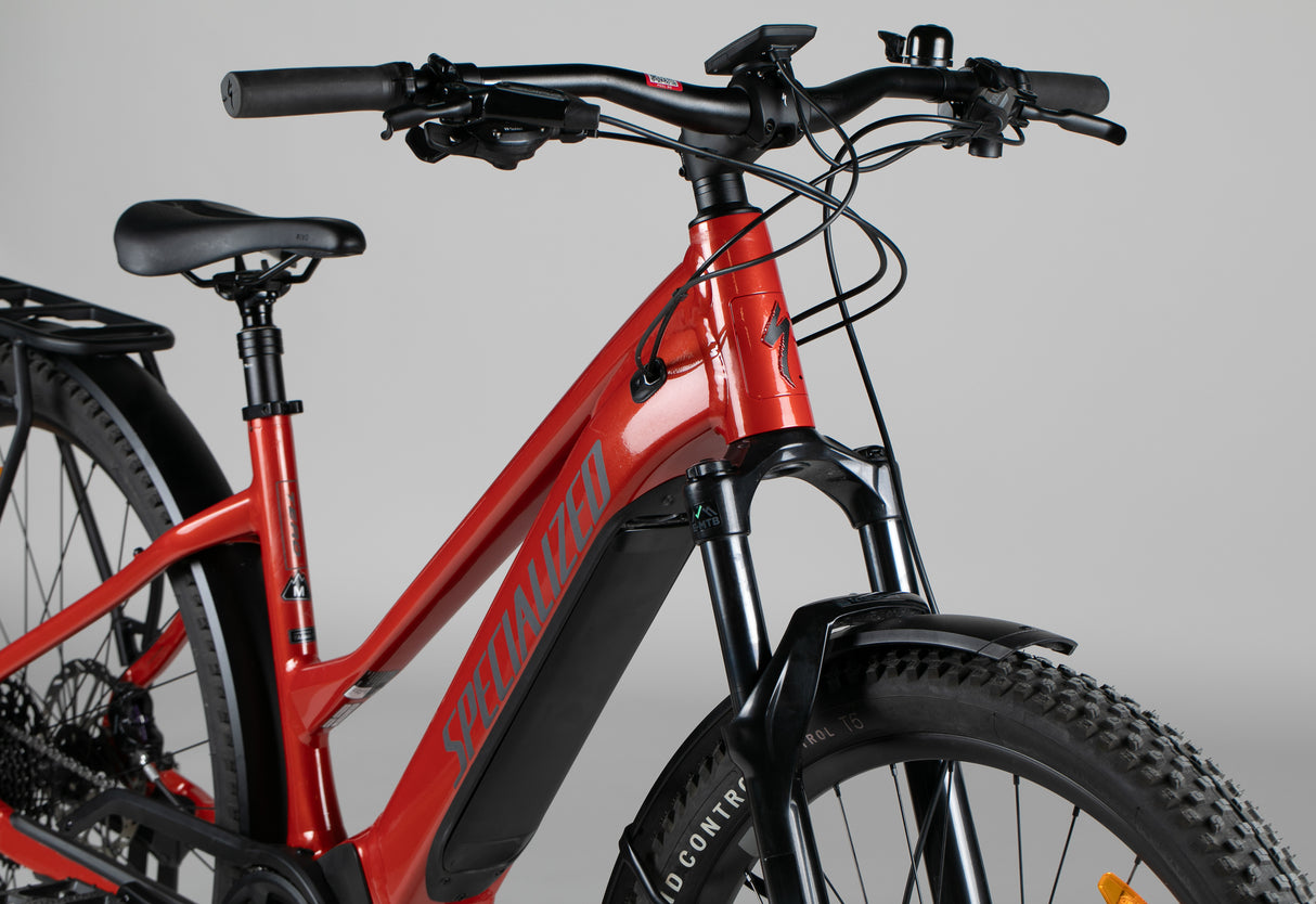 Specialized Turbo Tero - käytetty sähköpyörä 165-178 cm ajajalle