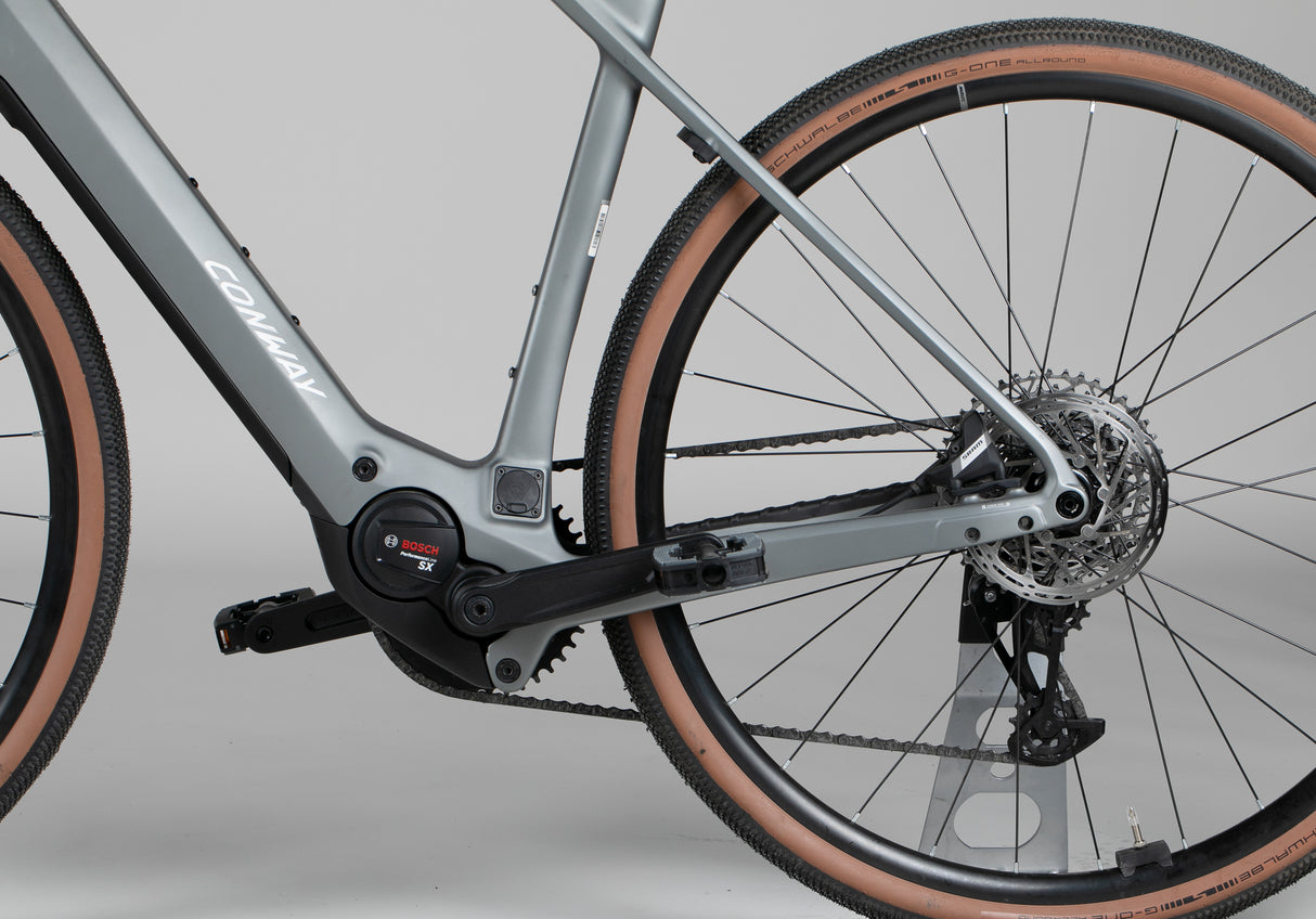 Conway Nyvon 9.0 - käytetty sähköpyörä 170-179 cm ajajalle