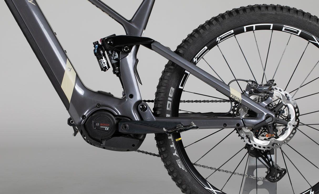 Conway XYRON S 8.9 MX Carbon - käytetty sähköpyörä 168-178 cm ajajalle