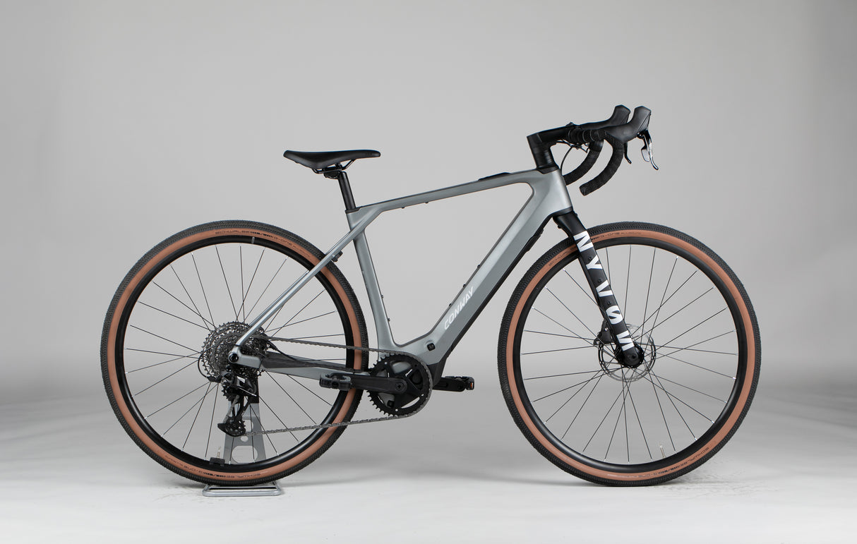 Conway Nyvon 9.0 - käytetty sähköpyörä 170-179 cm ajajalle