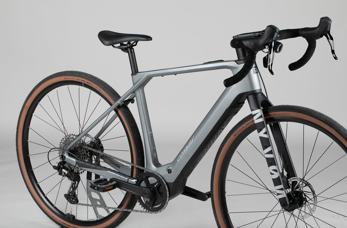 Conway Nyvon 9.0 - käytetty sähköpyörä 170-179 cm ajajalle