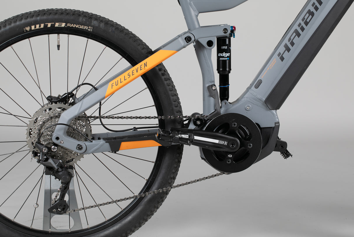 Haibike Fullseven 4 - käytetty sähköpyörä 168-178 cm ajajalle
