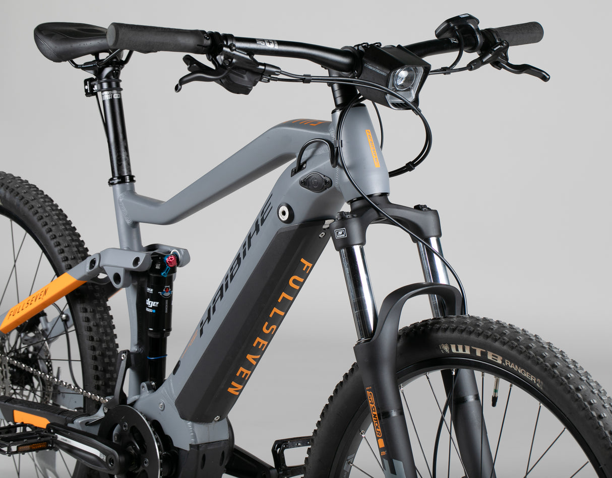 Haibike Fullseven 4 - käytetty sähköpyörä 168-178 cm ajajalle