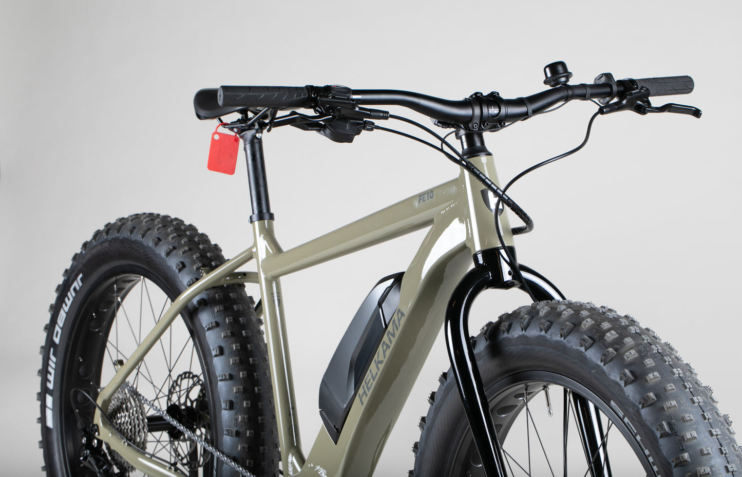 Helkama FE10 - käytetty sähköfatbike 170-190 cm ajajalle