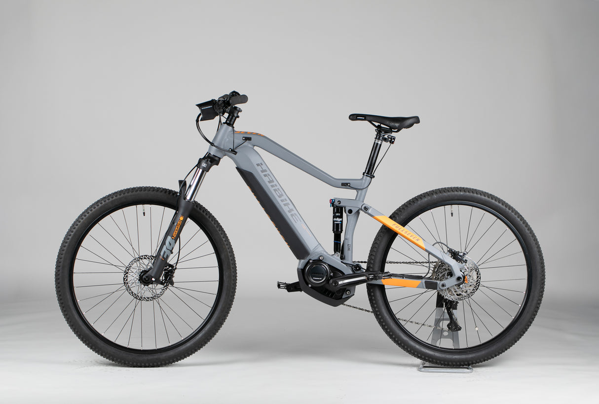 Haibike Fullseven 4 - käytetty sähköpyörä 168-178 cm ajajalle