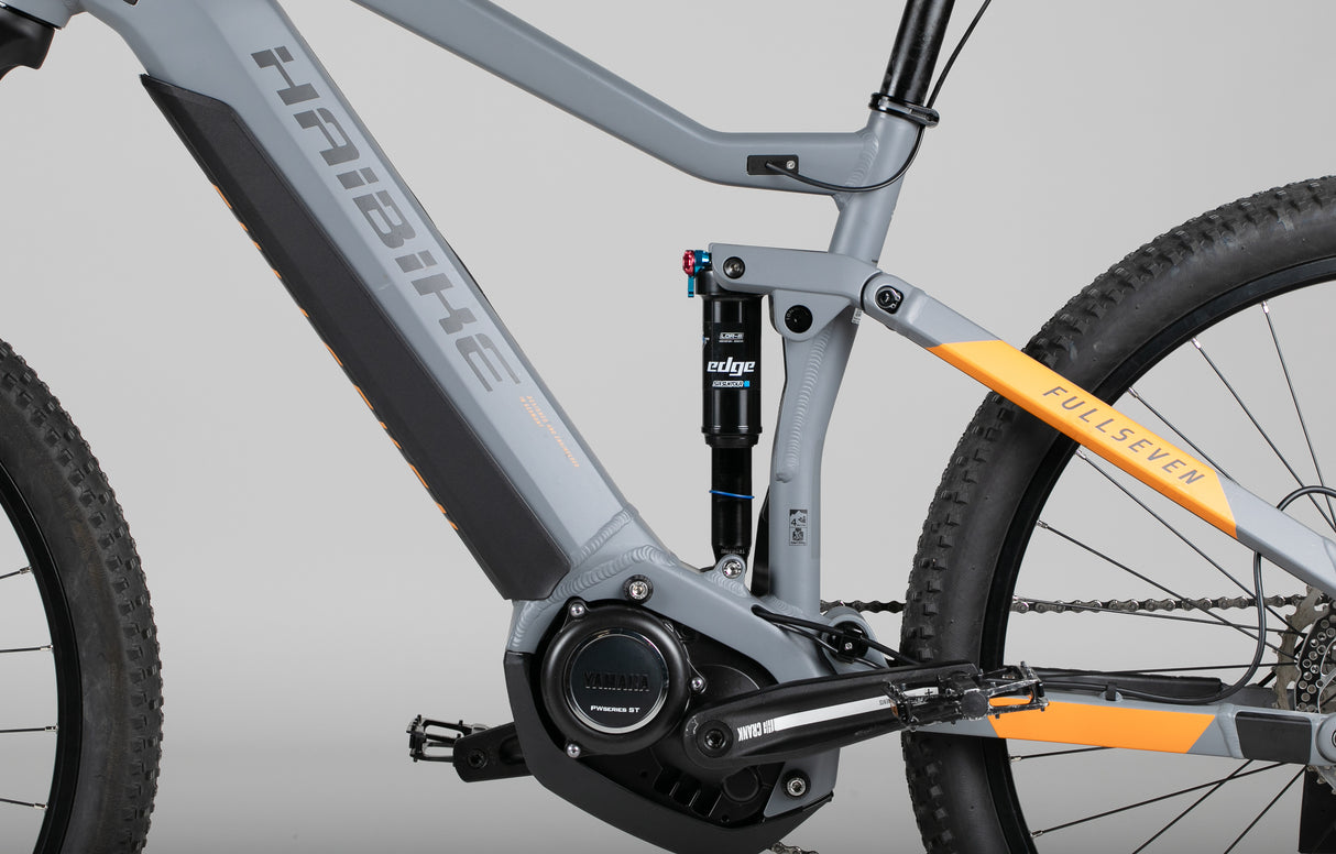 Haibike Fullseven 4 - käytetty sähköpyörä 168-178 cm ajajalle