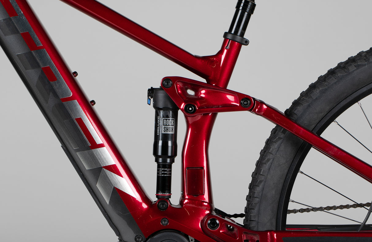 Trek Rail 5 - käytetty sähköpyörä 168-179 cm ajajalle
