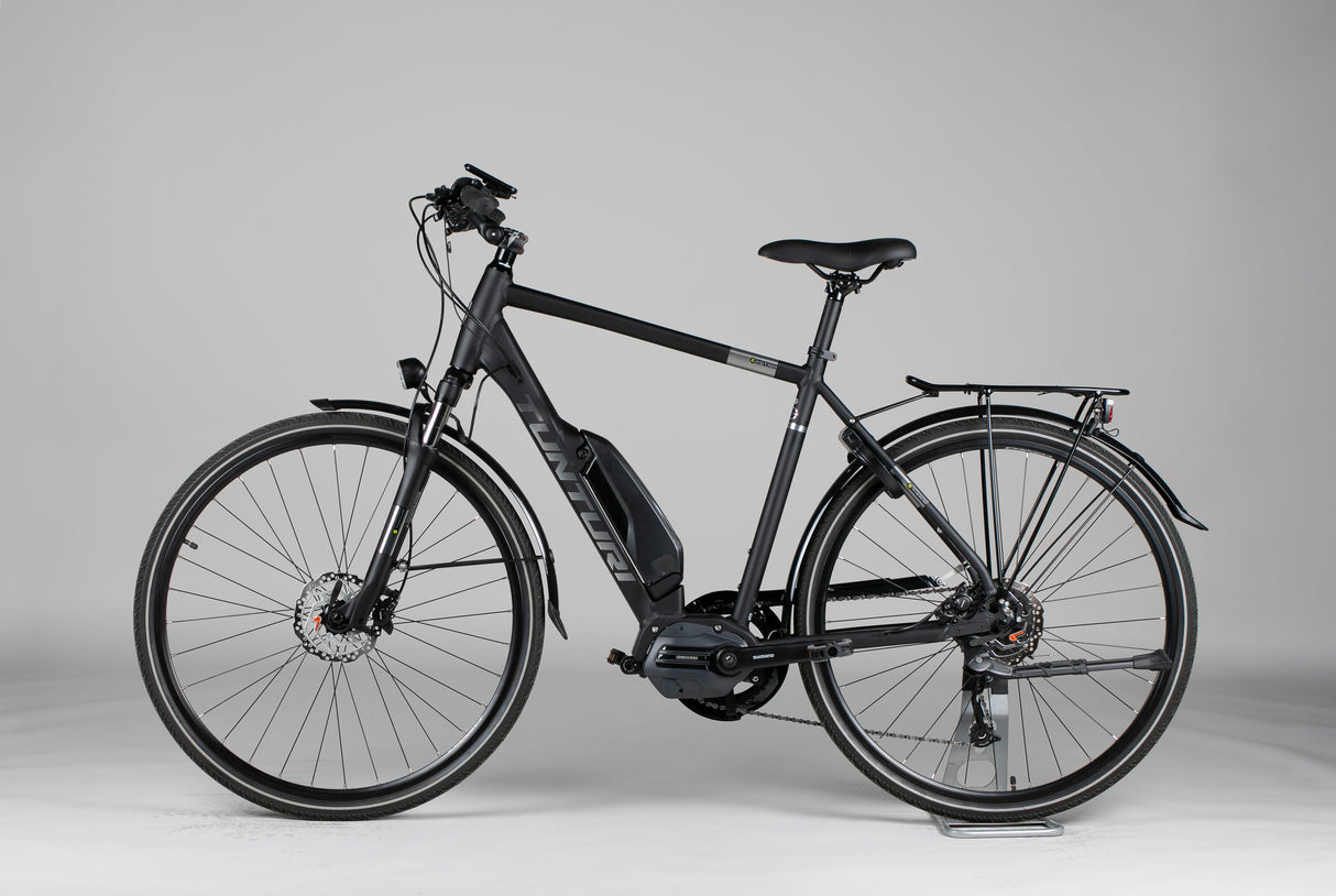 Tunturi E-Motion - käytetty sähköpyörä 175-185 cm ajajalle
