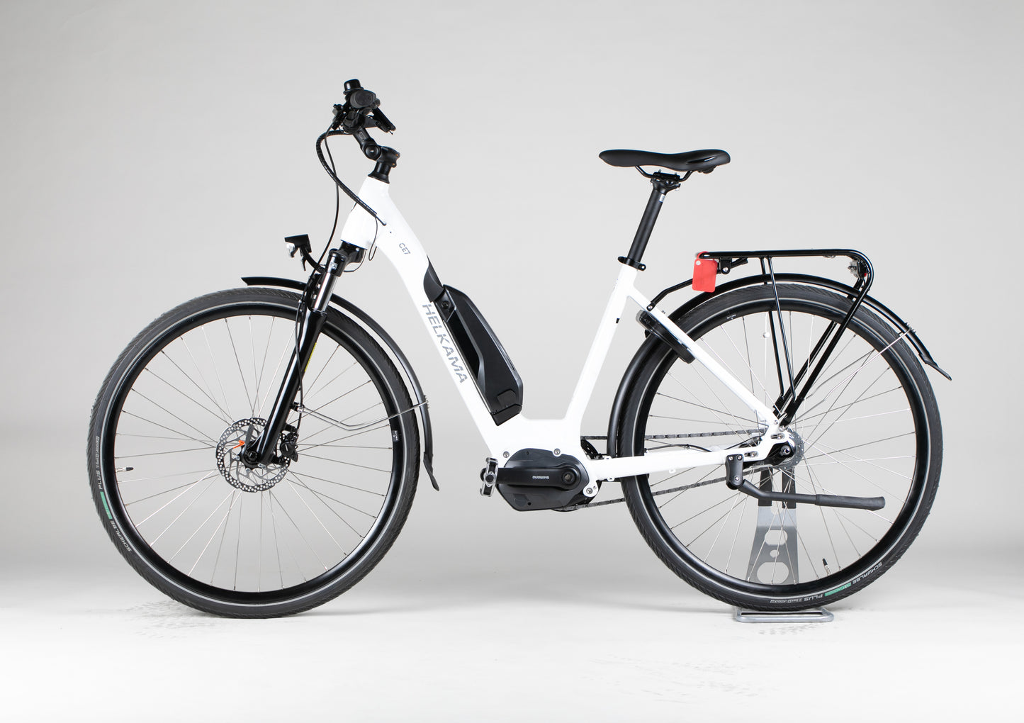 Helkama CE7 - käytetty sähköpyörä 150-170 cm ajajalle