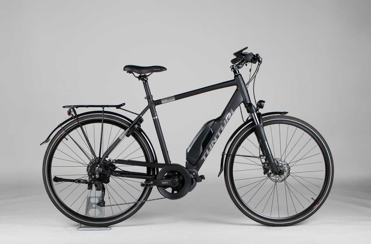 Tunturi E-Motion - käytetty sähköpyörä 175-185 cm ajajalle