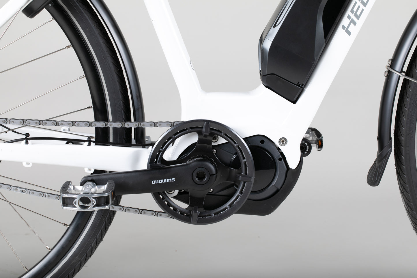 Helkama CE7 - käytetty sähköpyörä 150-170 cm ajajalle