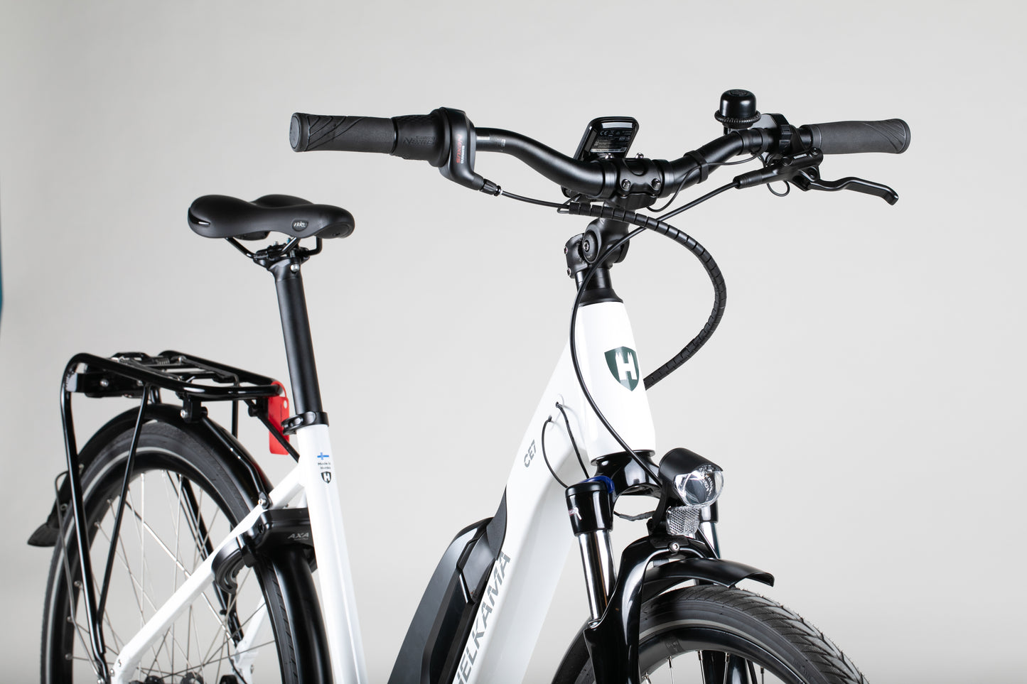 Helkama CE7 - käytetty sähköpyörä 150-170 cm ajajalle