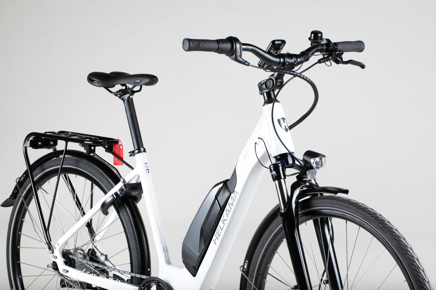 Helkama CE7 - käytetty sähköpyörä 150-170 cm ajajalle