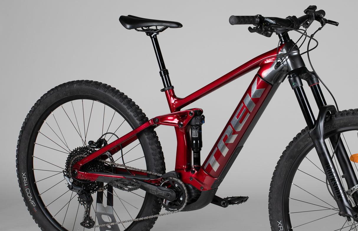 Trek Rail 5 - käytetty sähköpyörä 168-179 cm ajajalle