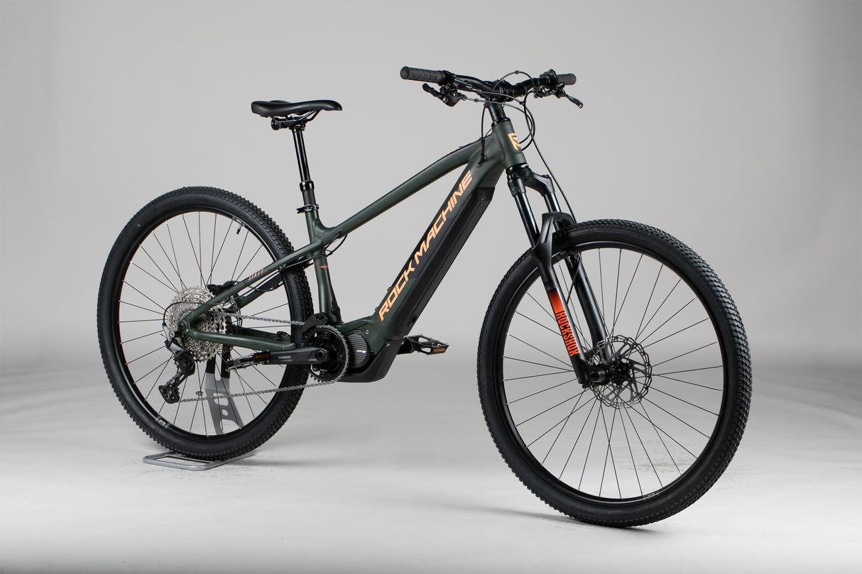Rock Machine Blizz e 60 - käytetty sähköpyörä 170-180 cm ajajalle