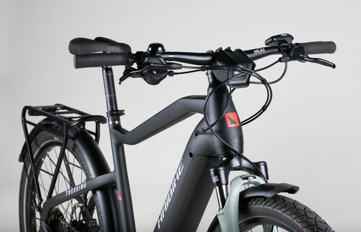 Haibike Trekking 6 High - käytetty sähköpyörä 170-180 cm ajajalle