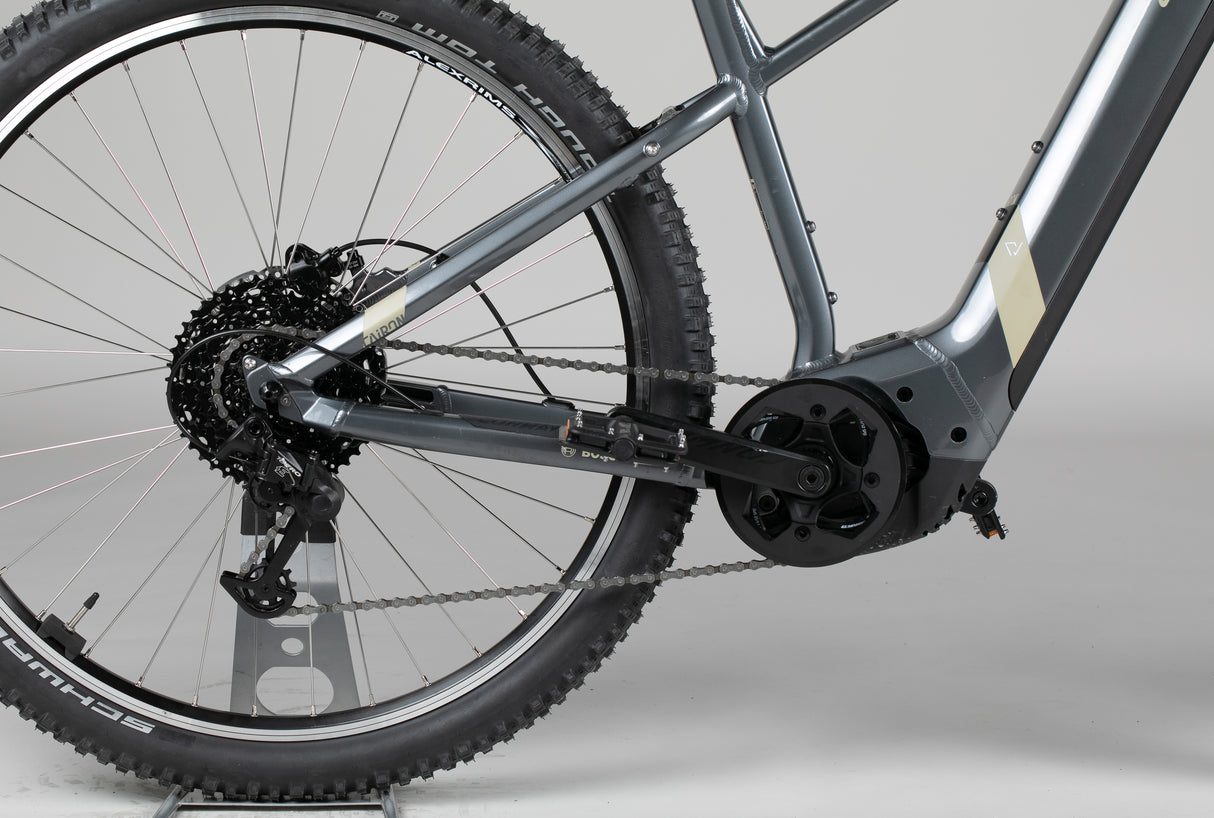 Conway Cairon S 2.0 625 - käytetty sähköpyörä 168-180 cm ajajalle