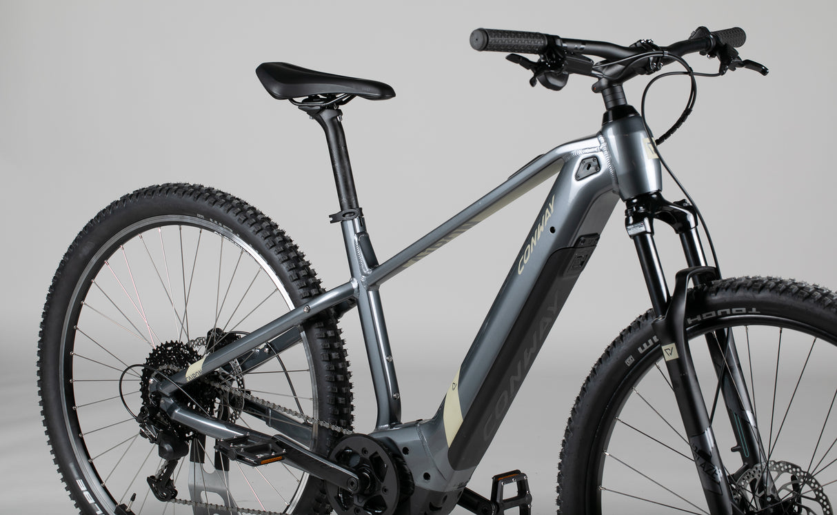 Conway Cairon S 2.0 625 - käytetty sähköpyörä 168-180 cm ajajalle