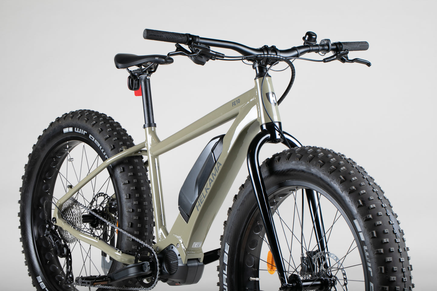 Helkama FE10 - käytetty sähköpyörä 165-185 cm ajajalle