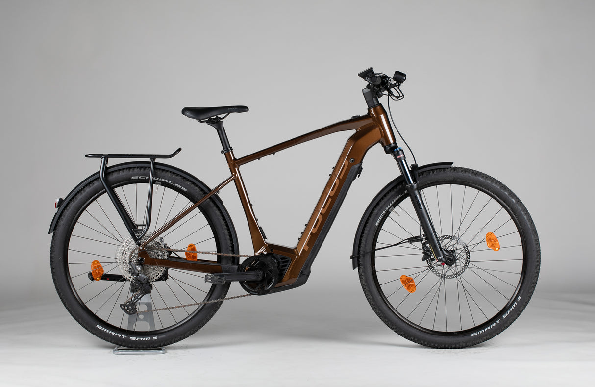 Focus AVENTURA 6.8 - käytetty sähköpyörä 186-199 cm ajajalle
