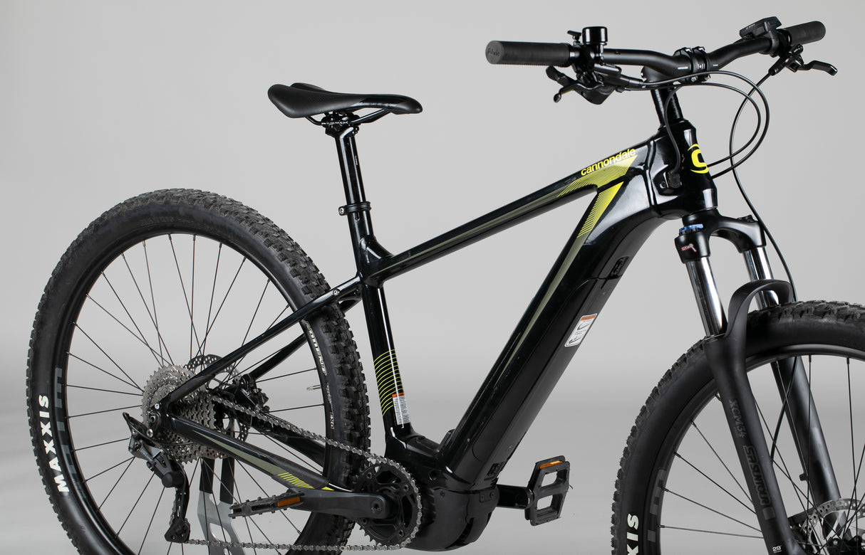 Cannondale Trail Neo 3 - käytetty sähköpyörä 168-178 cm ajajalle