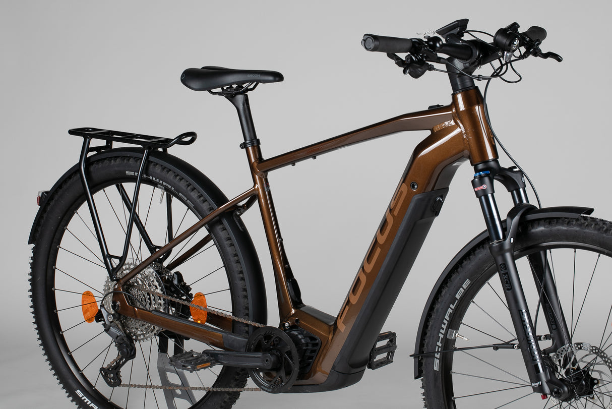Focus AVENTURA 6.8 - käytetty sähköpyörä 186-199 cm ajajalle