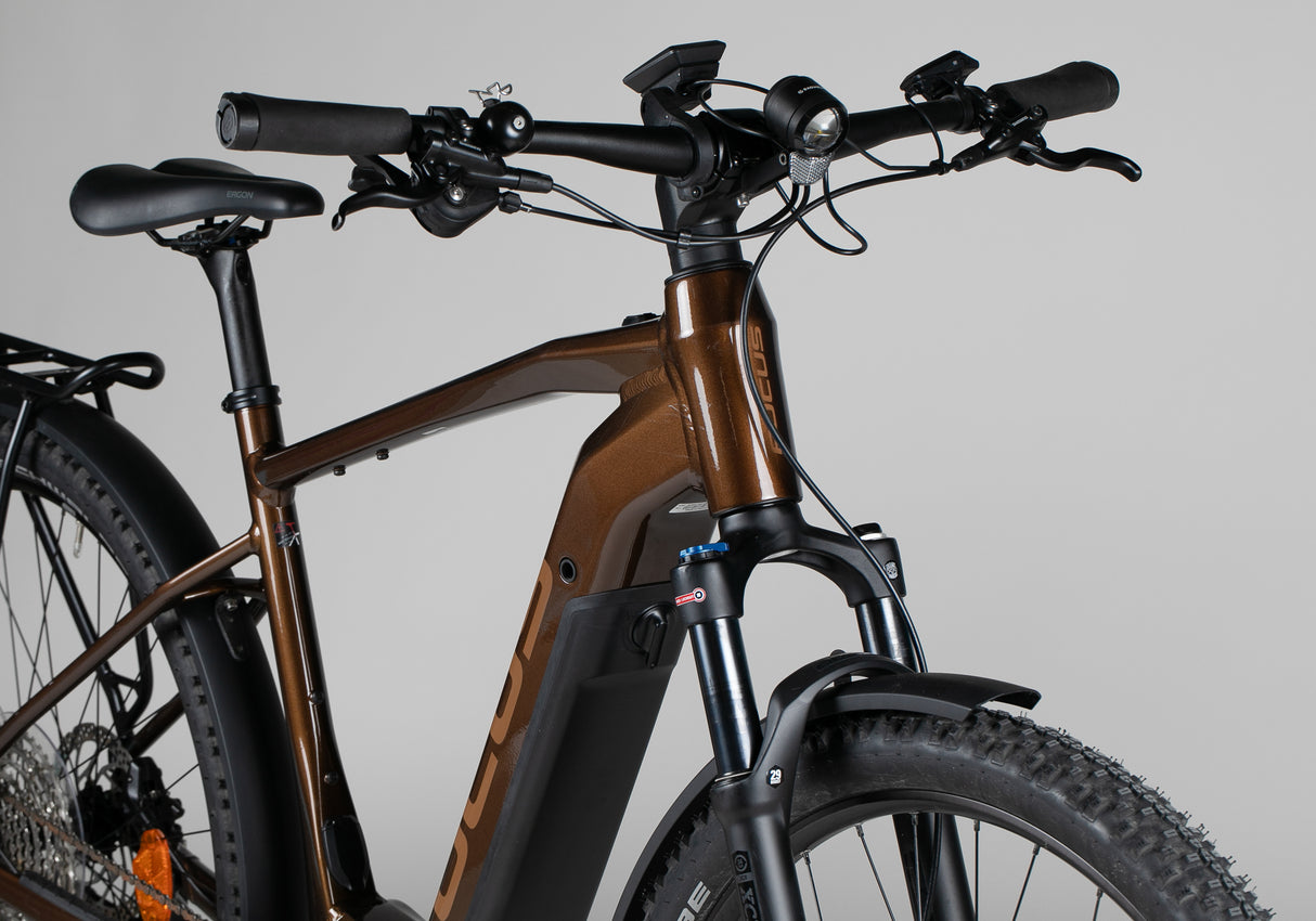 Focus AVENTURA 6.8 - käytetty sähköpyörä 186-199 cm ajajalle
