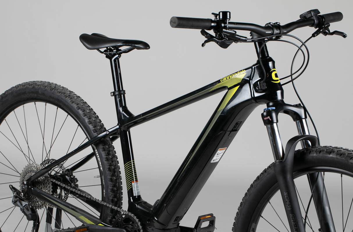 Cannondale Trail Neo 3 - käytetty sähköpyörä 168-178 cm ajajalle