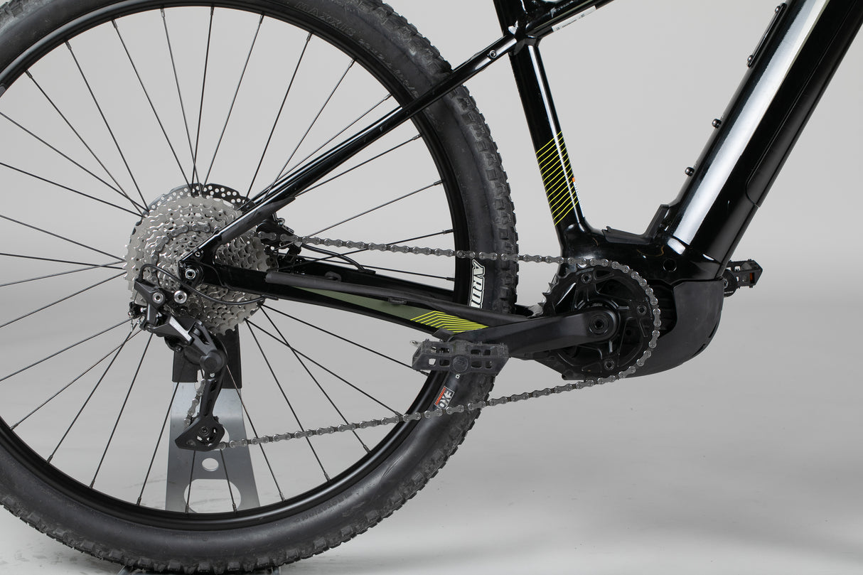 Cannondale Trail Neo 3 - käytetty sähköpyörä 172-184 cm ajajalle