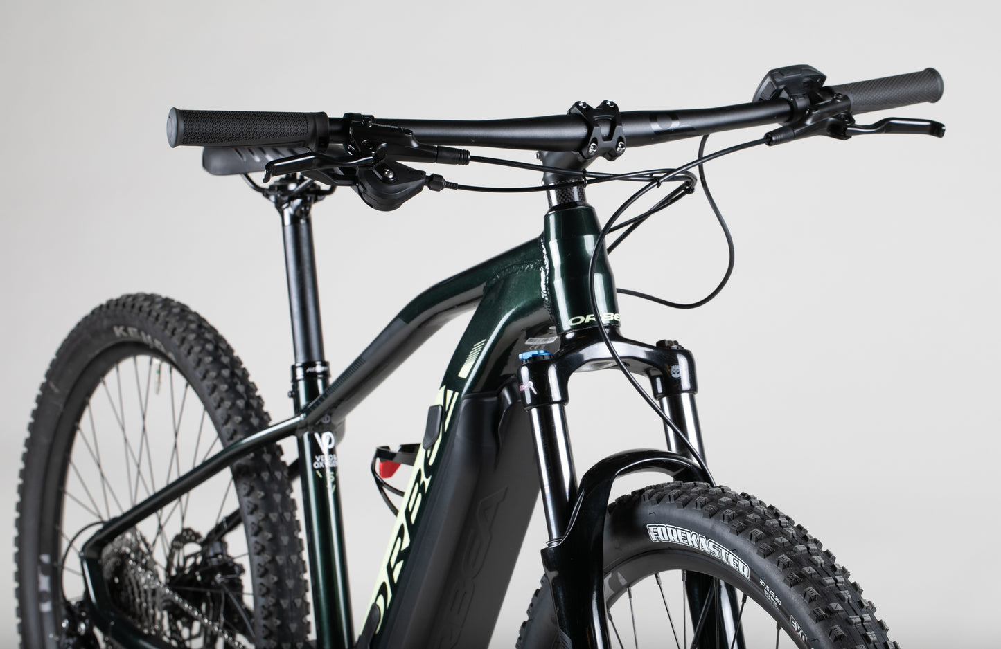 Orbea Keram 30 - käytetty sähköpyörä 150-165 cm ajajalle