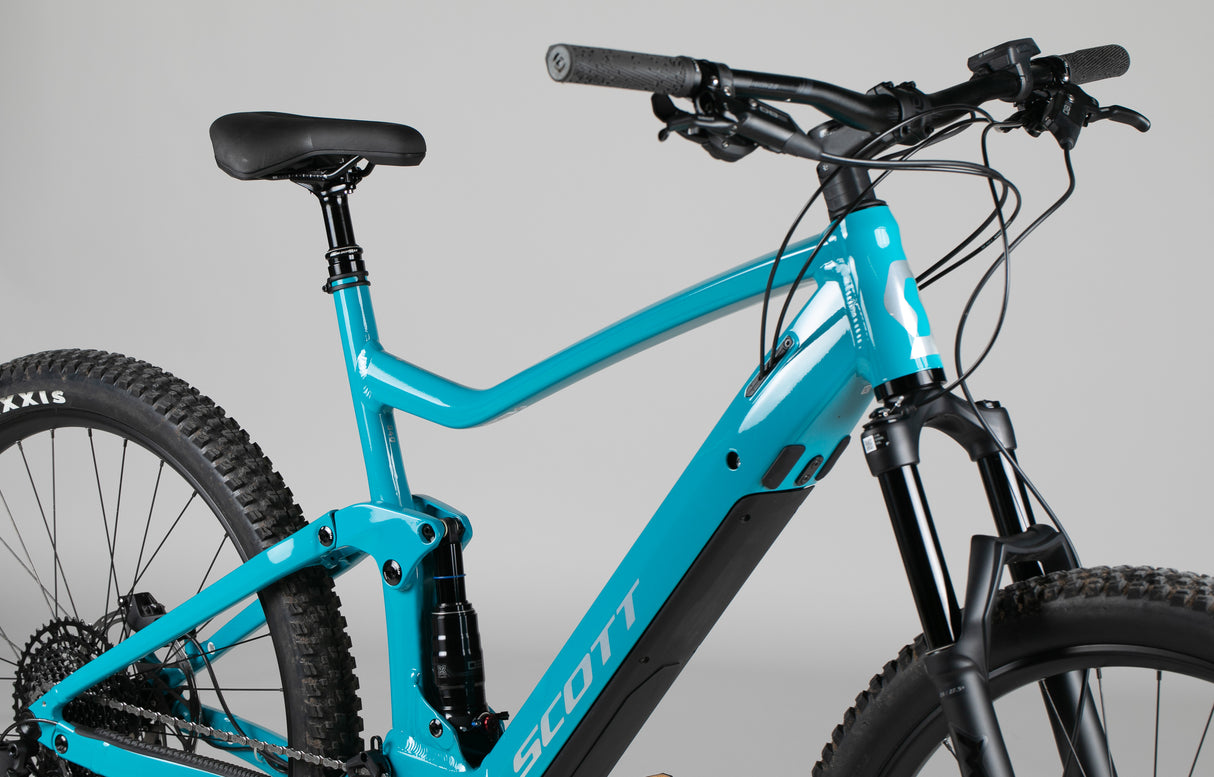Scott Strike Eride 940 - käytetty sähköpyörä 185-192 cm ajajalle