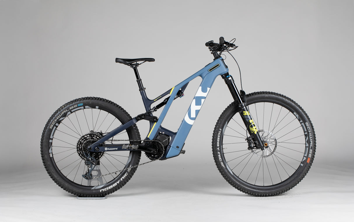 Husqvarna MC5 - käytetty sähköpyörä 168-180 cm ajajalle