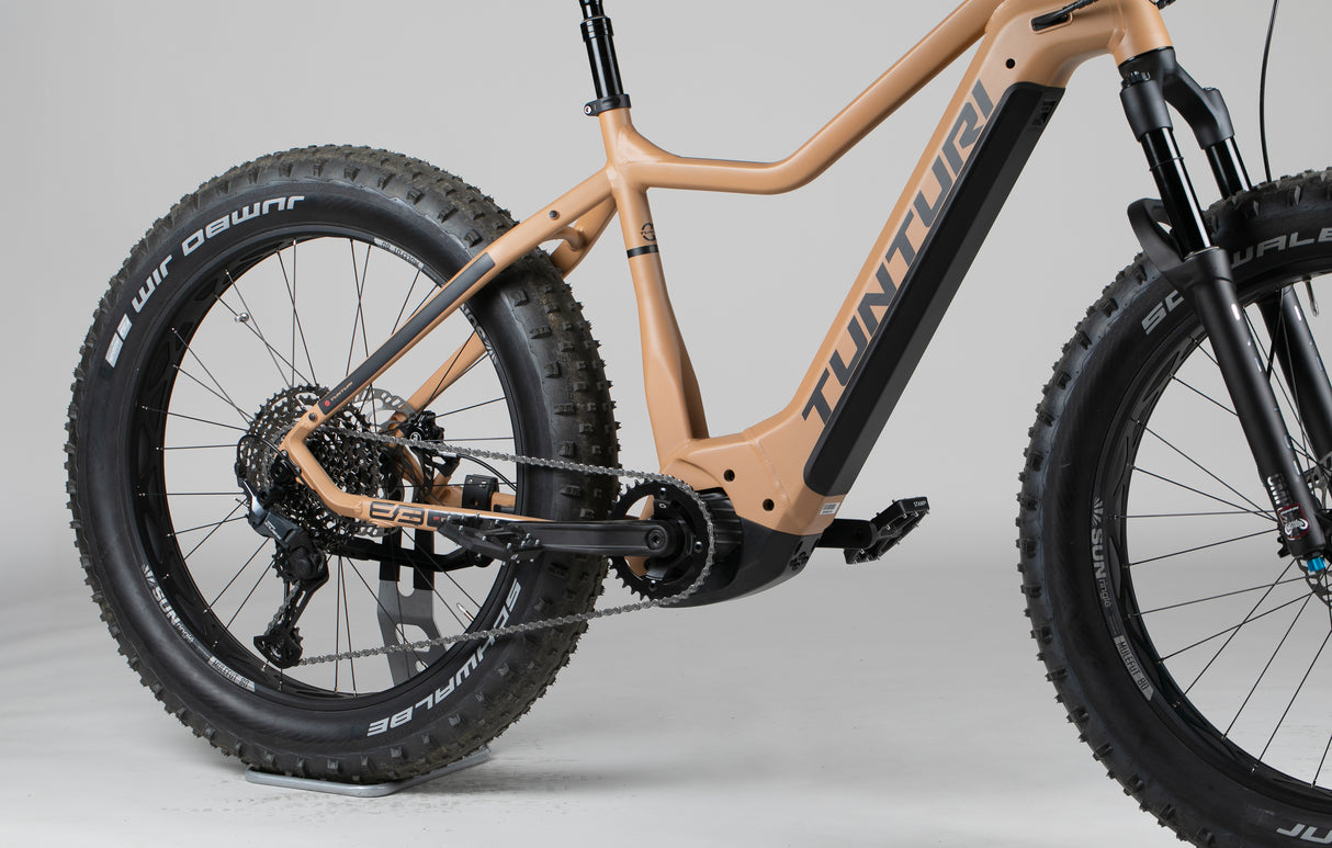 Tunturi E-Max EBF600 - käytetty sähköpyörä 178-190 cm ajajalle