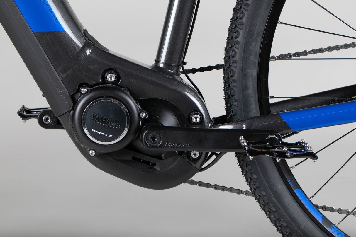 Haibike Hardnine 7 - käytetty sähköpyörä 165–177 cm ajajalle