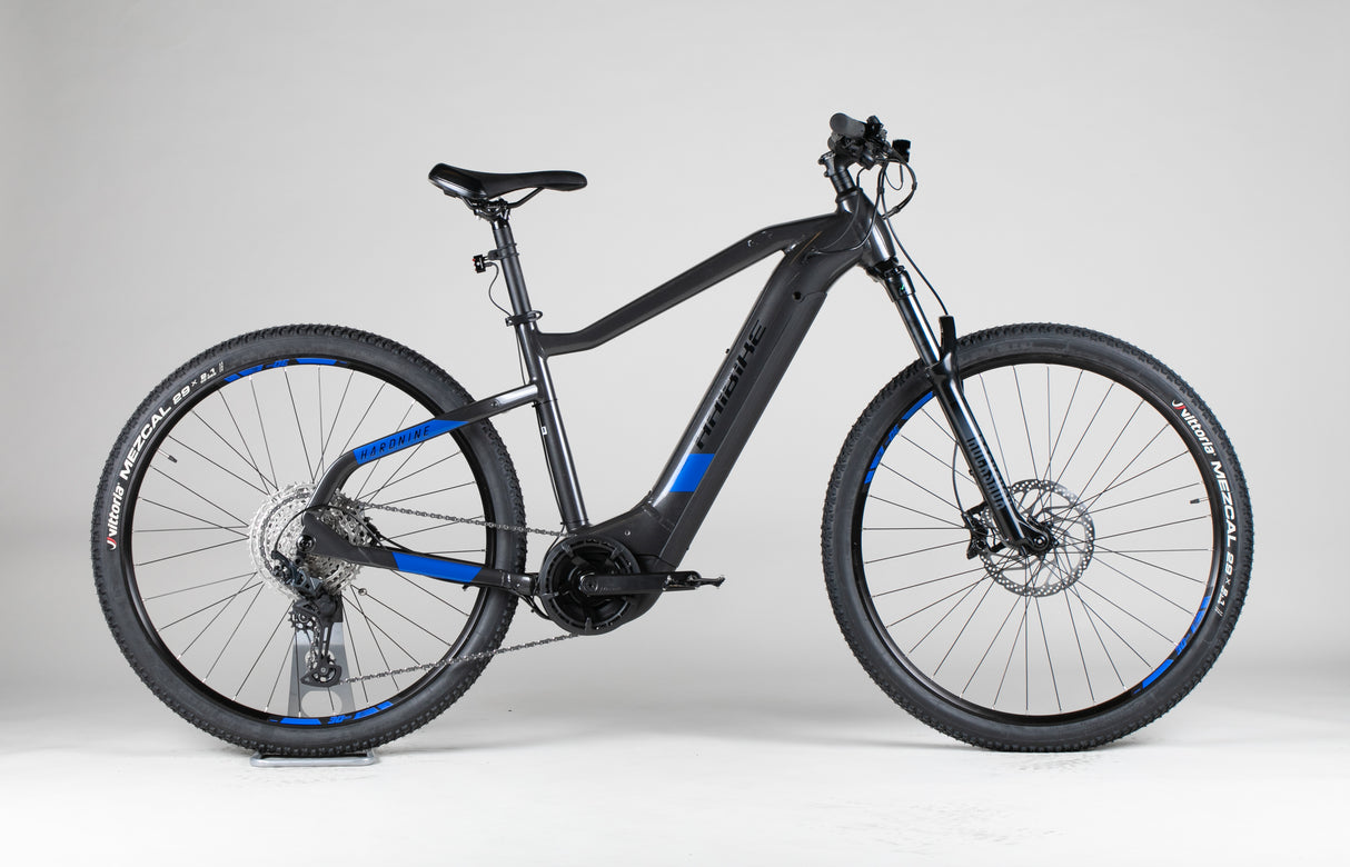 Haibike Hardnine 7 - käytetty sähköpyörä 165–177 cm ajajalle